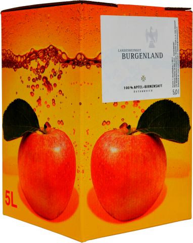 5 l Bag in Box mit Apfel - Quittensaft