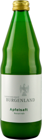 0,5 l Flasche naturtrüber Apfelsaft