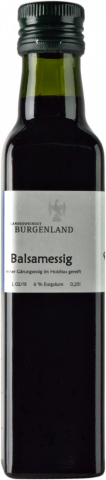 0,25 l Flasche Balsamessig