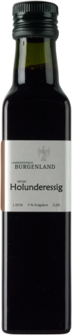 0,25 l Flasche Holunderessig