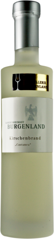 0,35 l Flasche Kirschenbrand "Castanea"