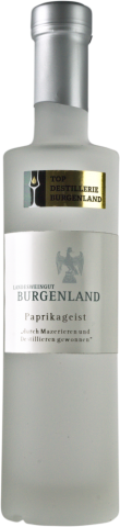 0,35 l Flasche Paprikageist