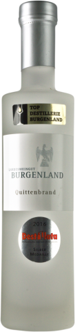 0,35 l Flasche Quittenbrand