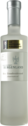 0,35 l Flasche Bio Blaufränkisch Traubenbrand
