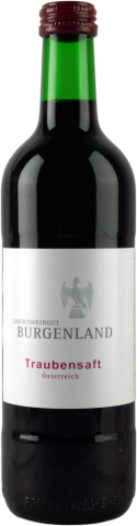 0,5 l Flasche roter Traubensaft