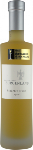 0,35 l Flache ZIgarrenbrand "Apfel"