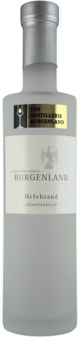 0,35 l Flasche Hefebrand Blaufränkisch