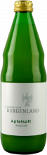 0,5 l Flasche naturtrüber Apfelsaft
